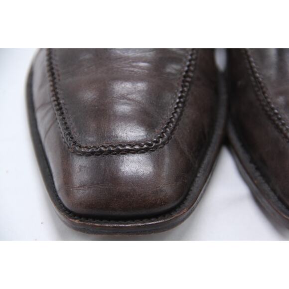 Mezlan Windham Shoes Mens Size 12 M Dark Brown Leather Oxford Dress Lace Up main image 9